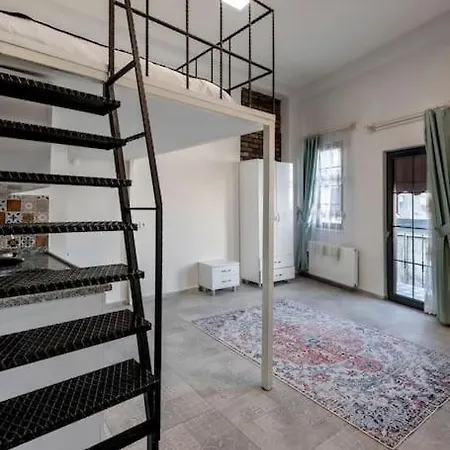 アパート Cozy & Comfy Studio At Beyoglu - 9
